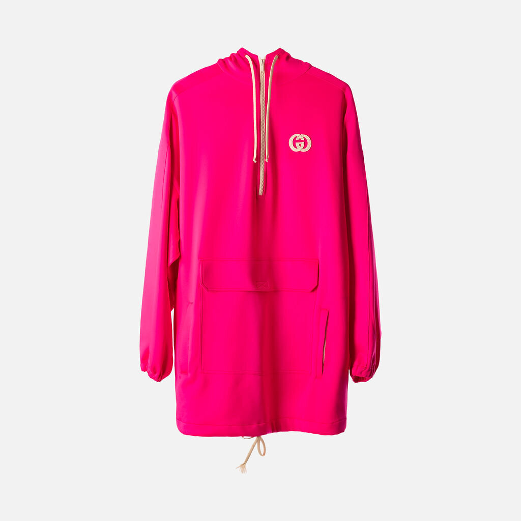 Gucci Pink Oversized Sweatshirt (2021)