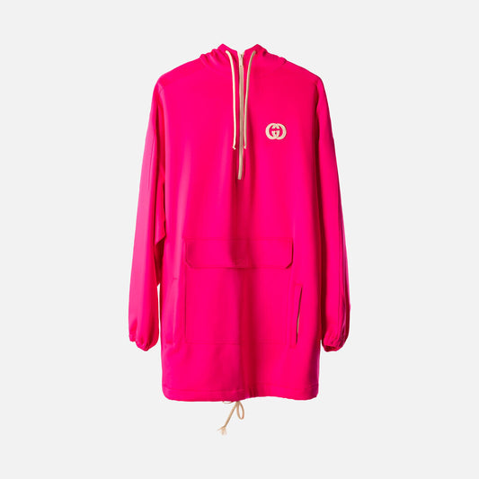 Gucci Pink Oversized Sweatshirt (2021)