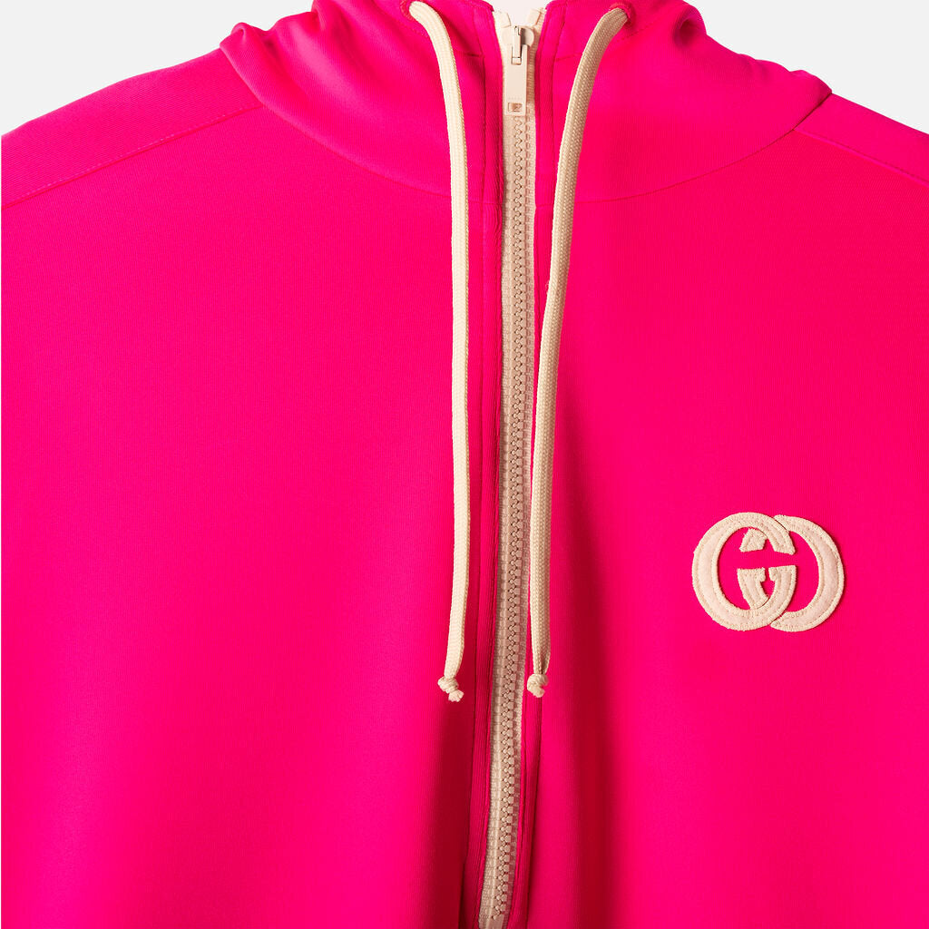 Gucci Pink Oversized Sweatshirt (2021)