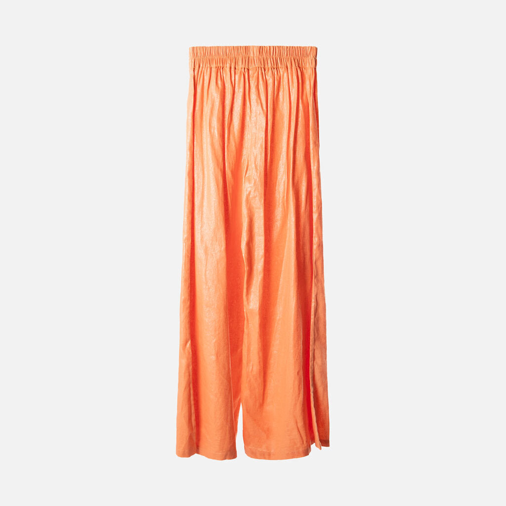 Desierto Orange Metallic Tank & Pant Set