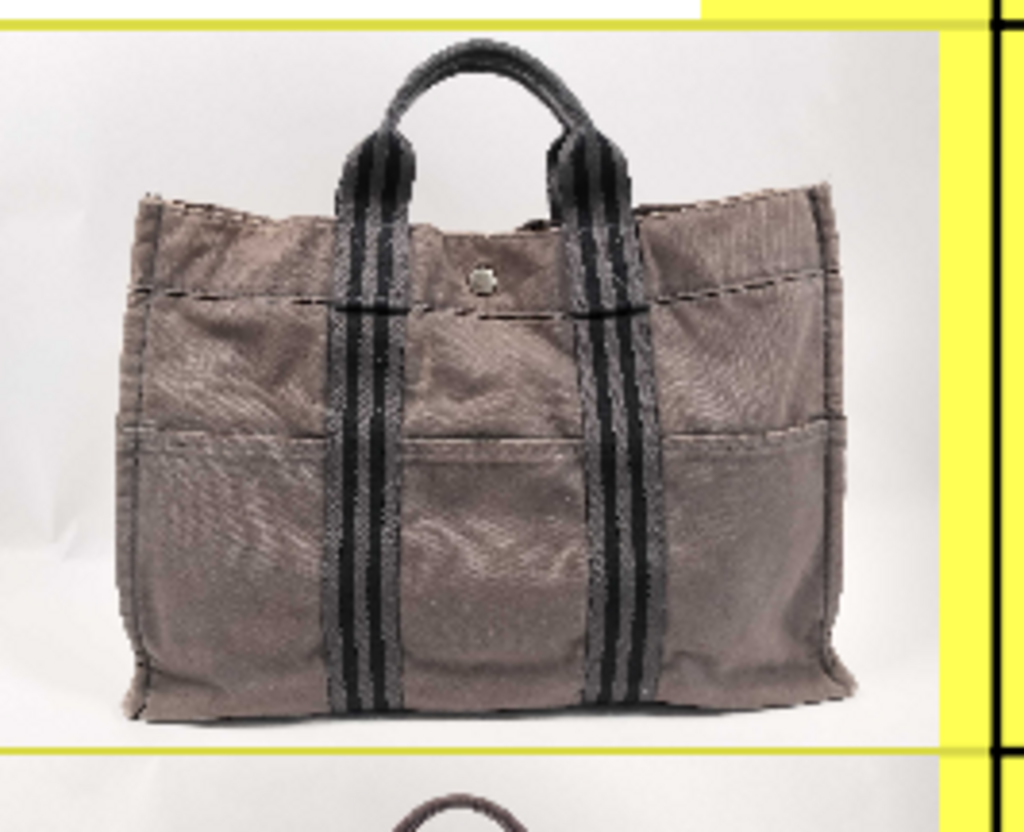 Gray Herline Tote