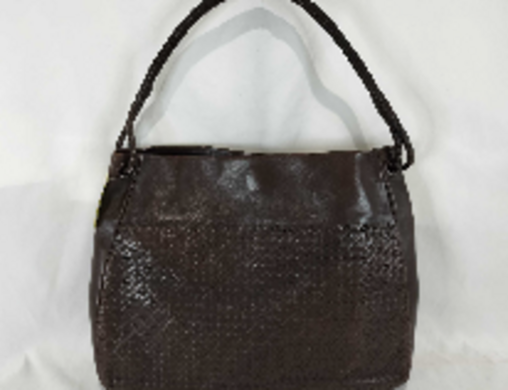 Brown Intrecciato Hobo Bag