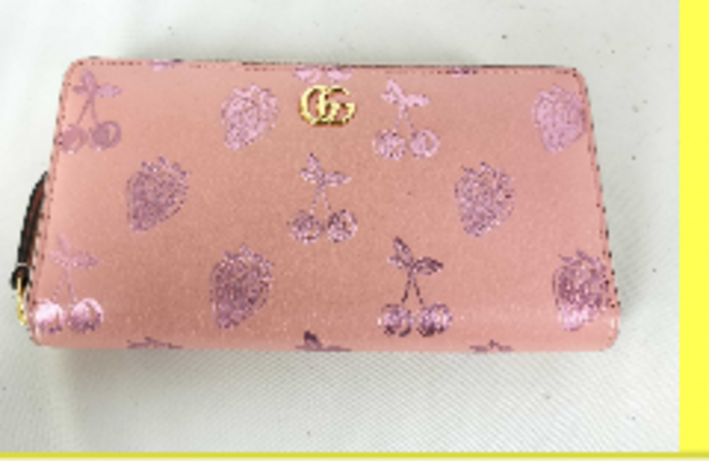 Pink Cherry Wallet