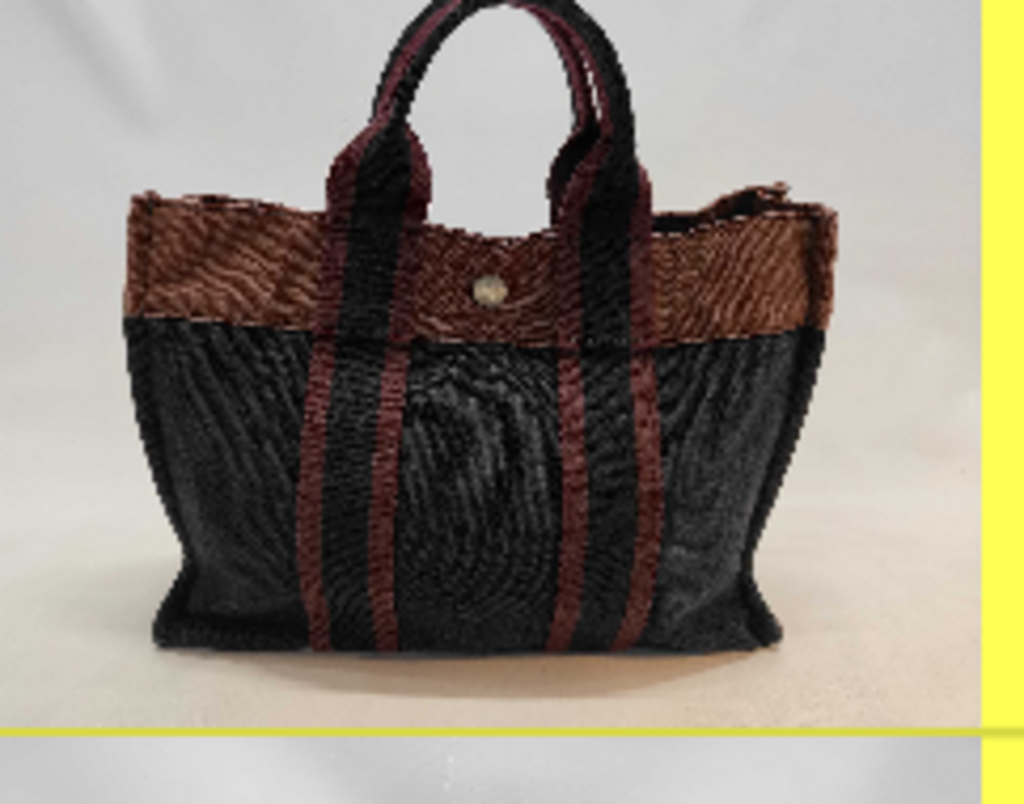 Brown & Black Herline Tote