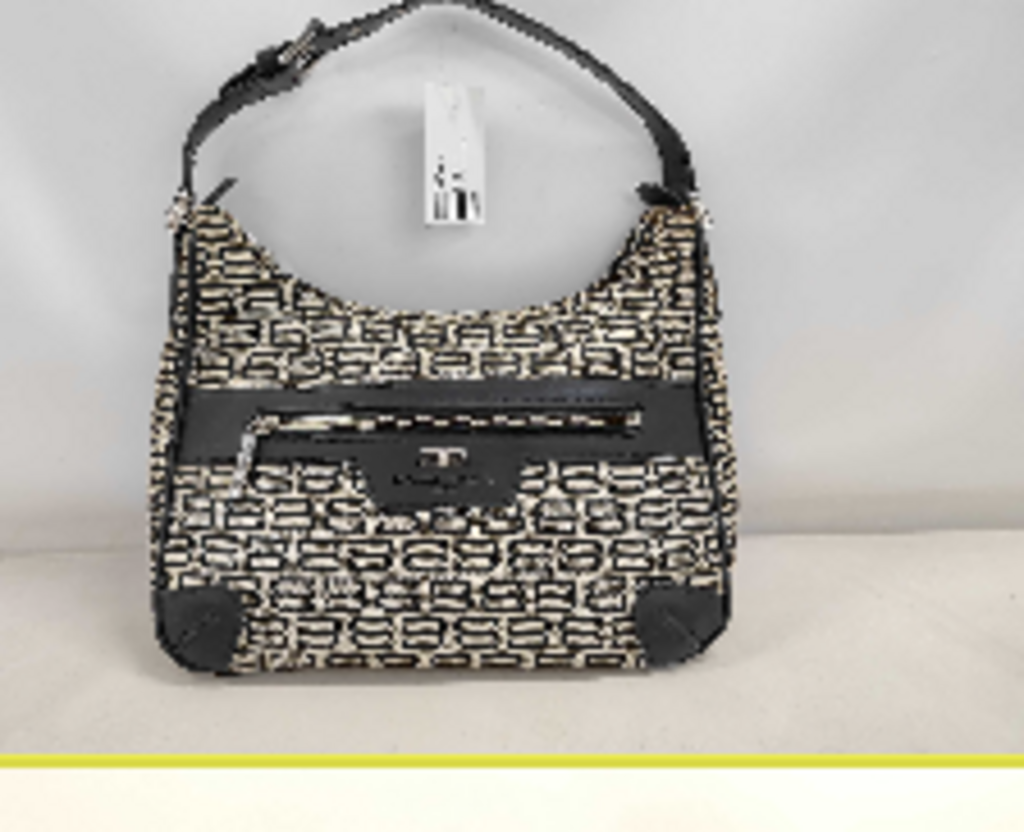 Gray Monogram Shoulder Bag