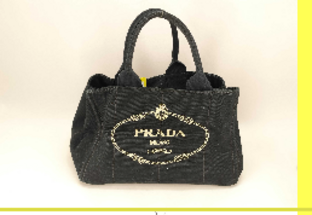 Black Canapa Tote