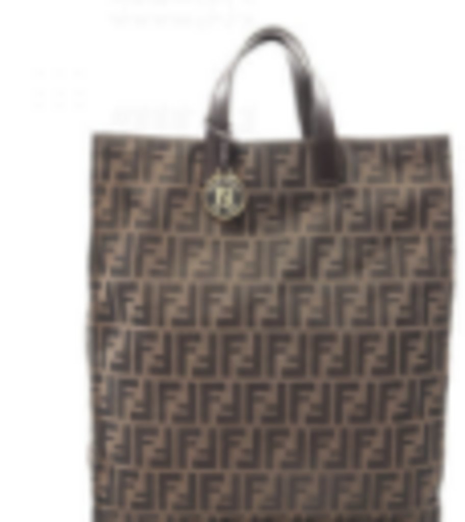 Brown Zucca Vertical Tote
