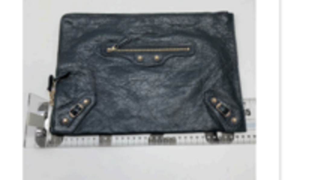 Black City Clutch