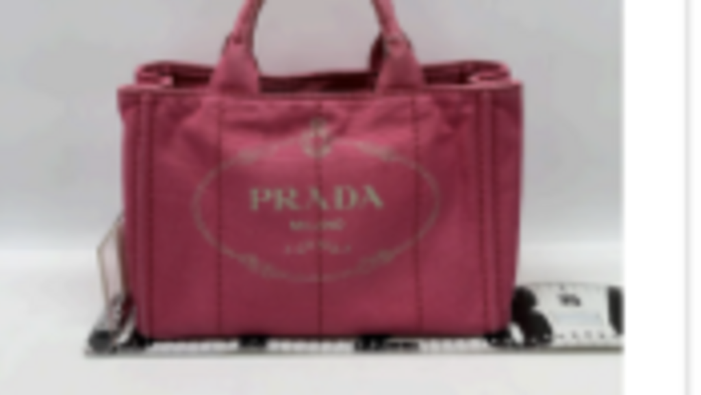 Pink Canapa Tote