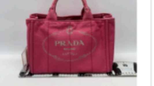 Pink Canapa Tote