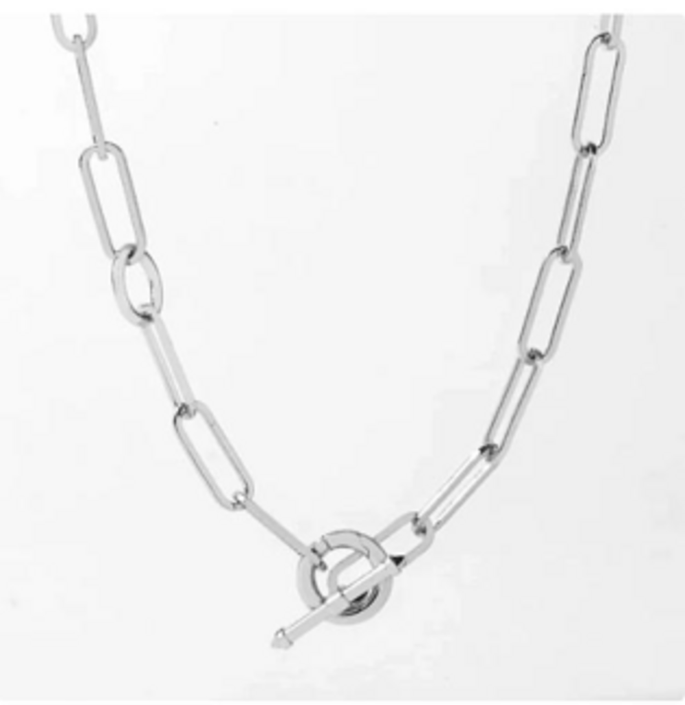 CONVERTIBLE PAPERCLIP CHAIN WG