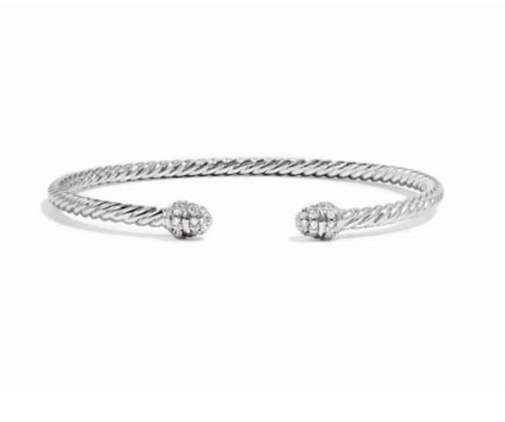 TWISTED BANGLE CUFF WG 7'