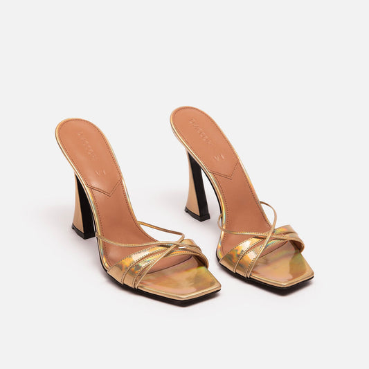D'Accori Gold Heels