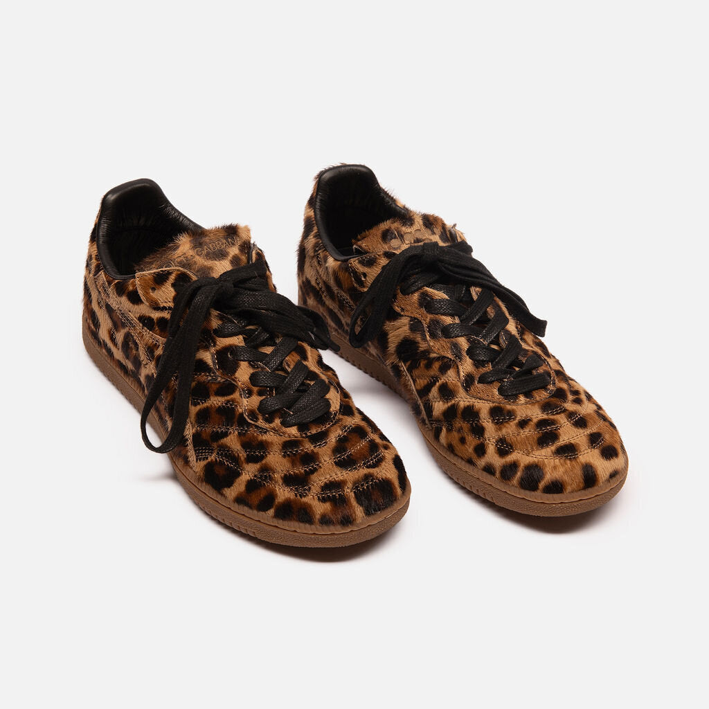 Dolce & Gabbana x Diadora Leapord Print Pony Sneaker