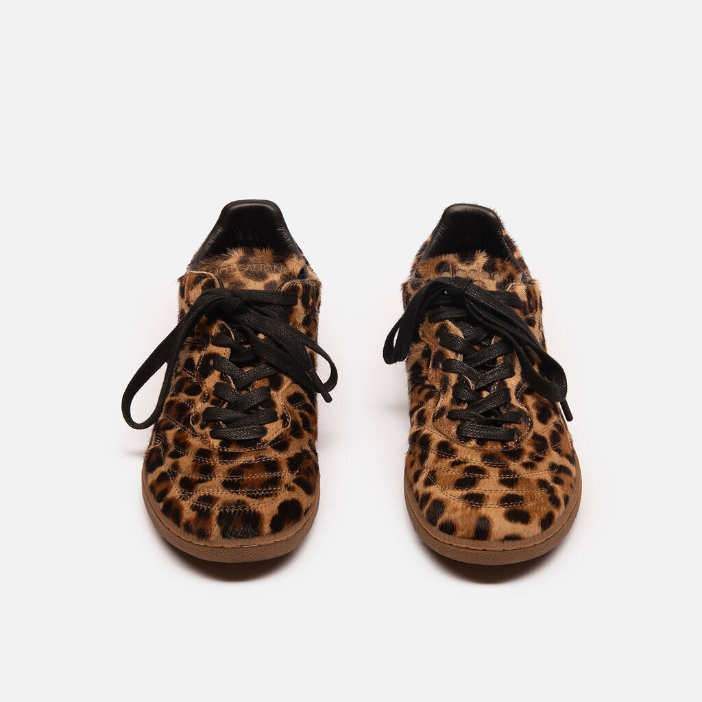 Dolce & Gabbana x Diadora Leapord Print Pony Sneaker