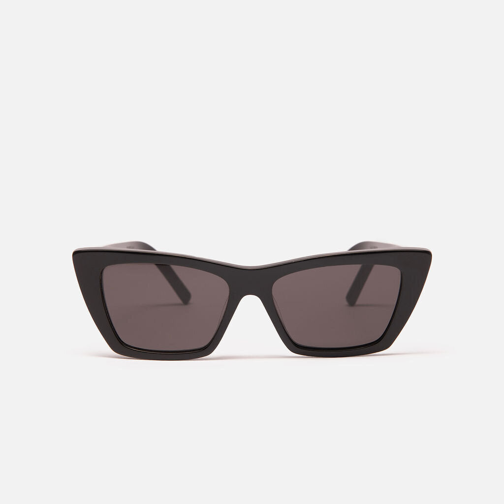 Saint Laurent Black Cat Eye Sunglasses