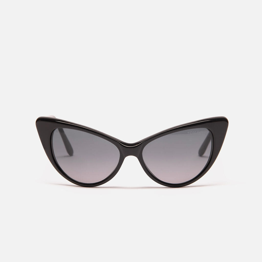 Tom Ford Black Cat Eye Sunglasses