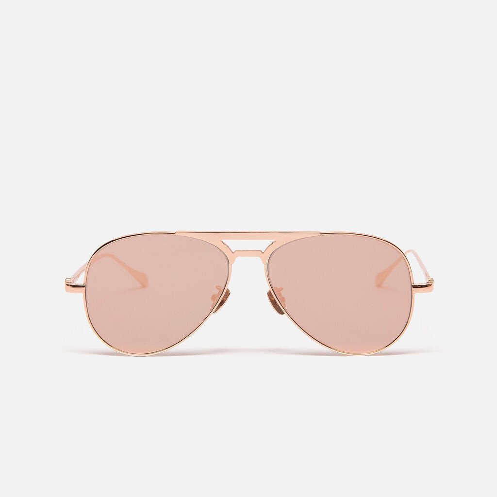 Valley Rose Gold Sunglasses