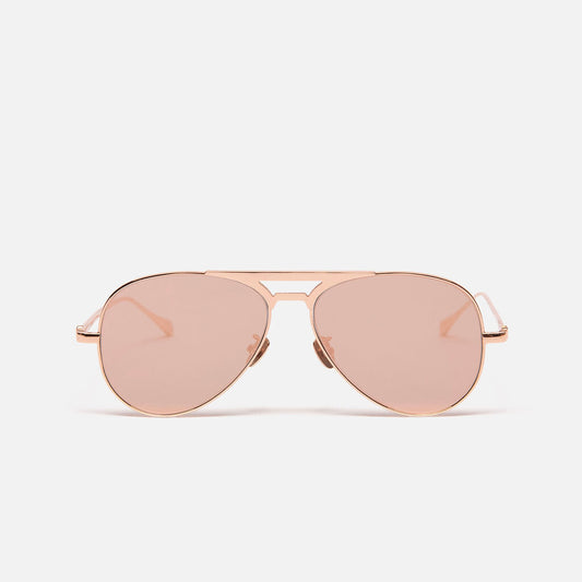 Valley Rose Gold Sunglasses