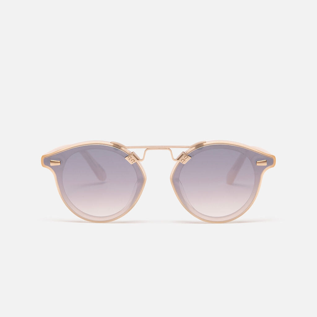 KREWE Gold Rim Sunglasses