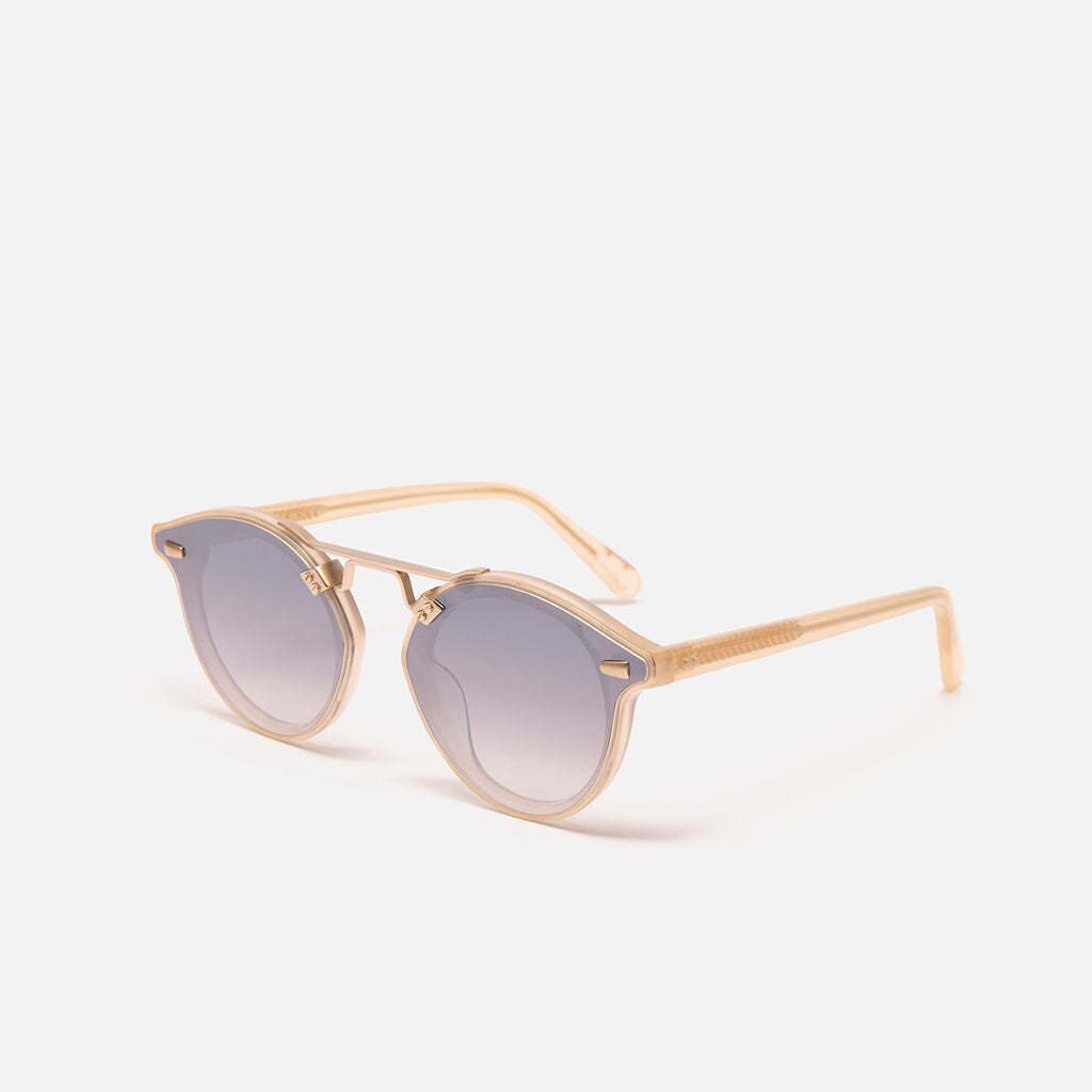 KREWE Gold Rim Sunglasses