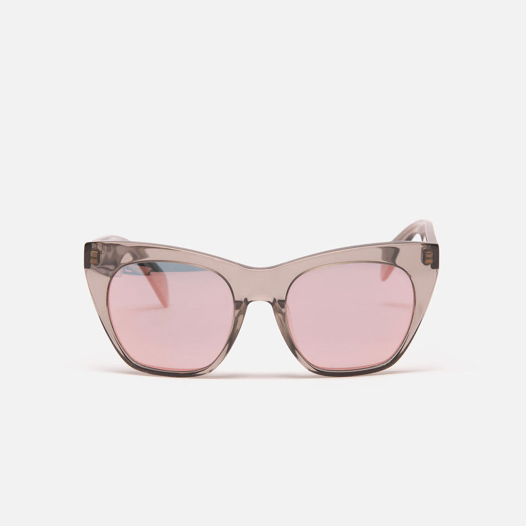Rag & Bone Gray Transparent Sunglasses