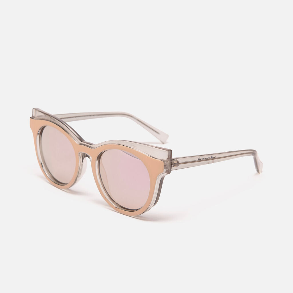 Self Portrait Pink & Green Sunglasses