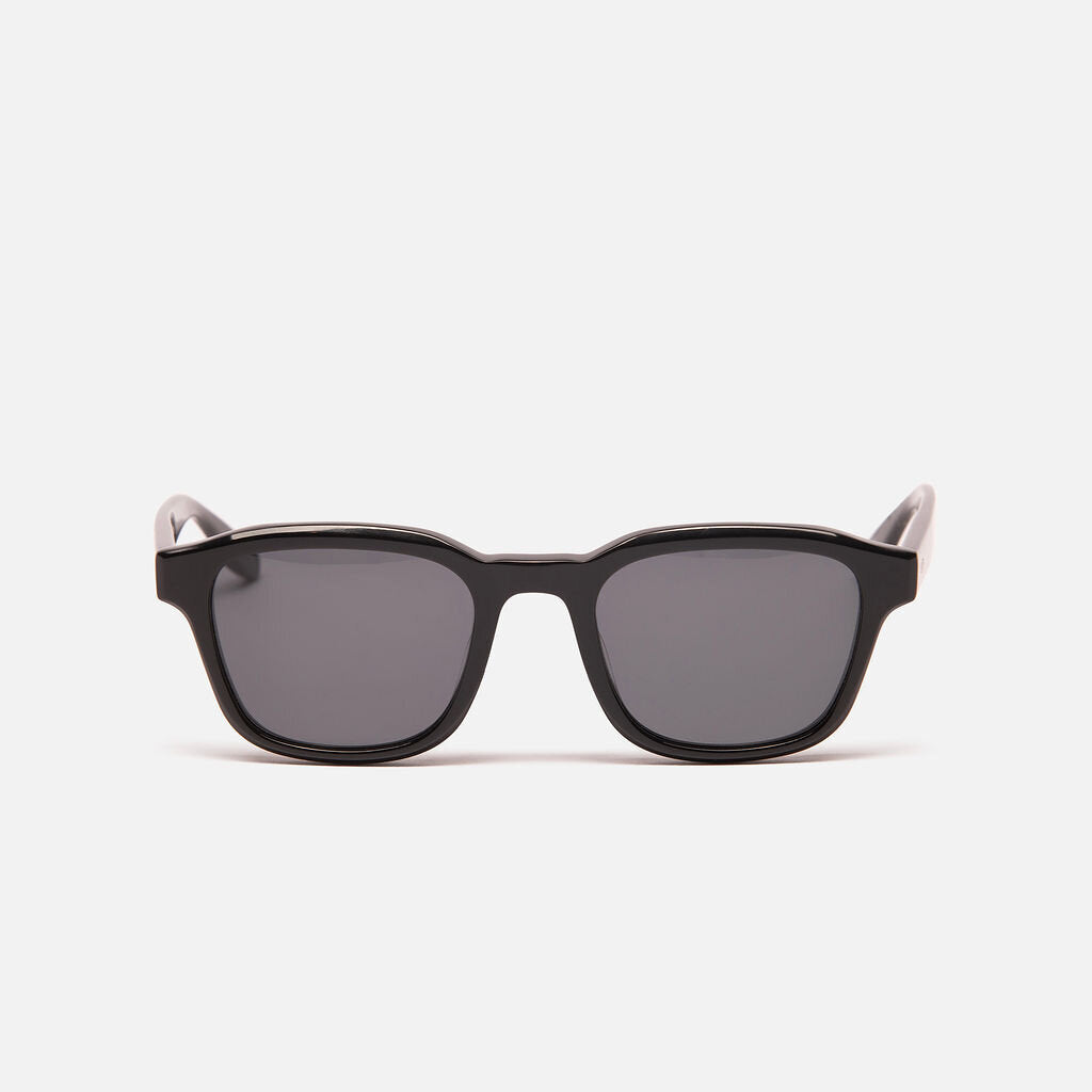 Barton Perreira Black Square Sunglasses
