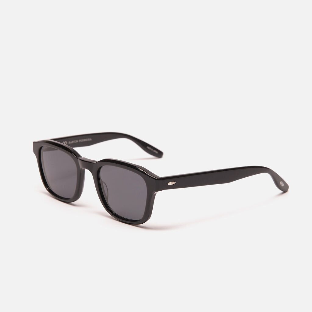 Barton Perreira Black Square Sunglasses
