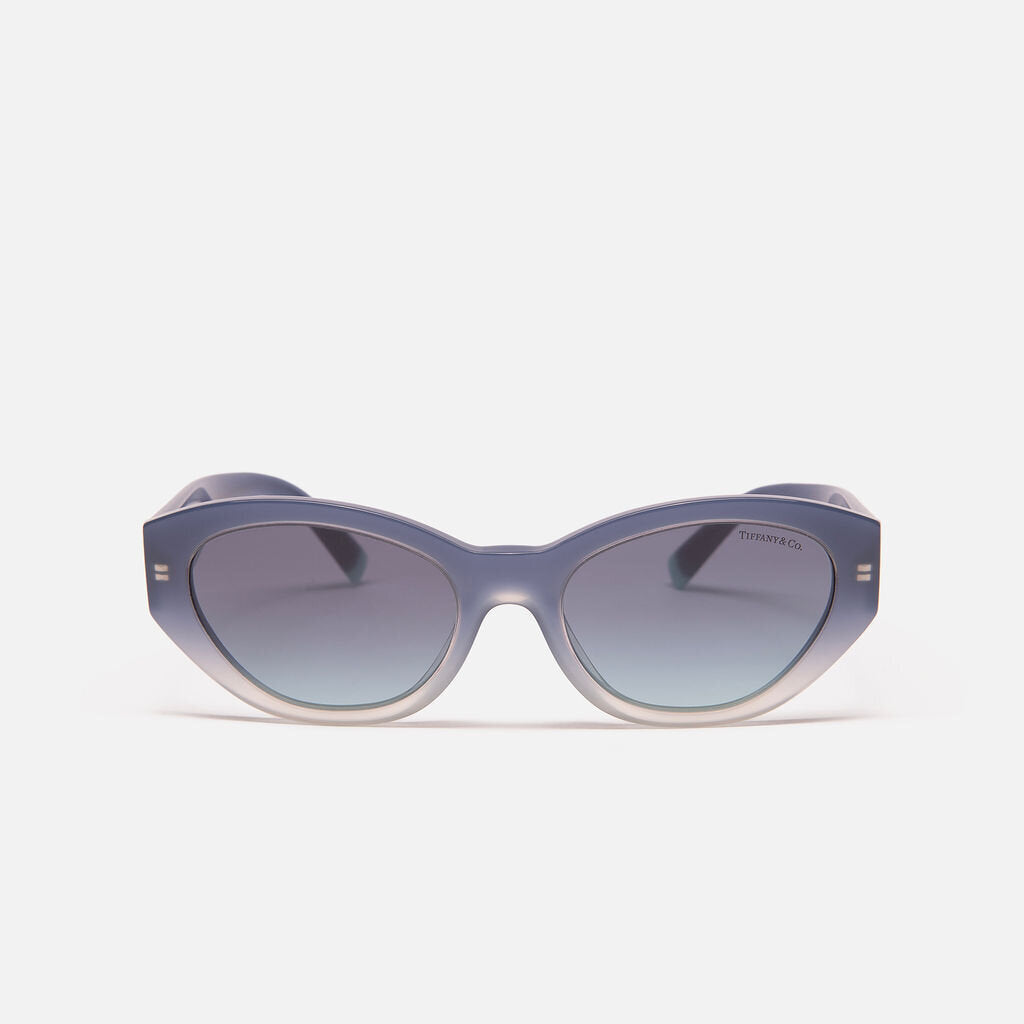 Tiffany & Co Blue Gradient Sunglasses