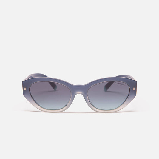Tiffany & Co Blue Gradient Sunglasses