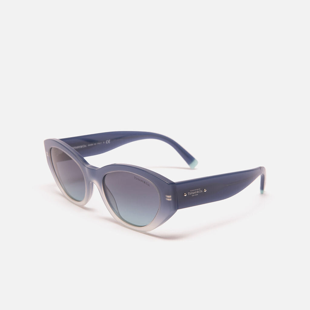 Tiffany & Co Blue Gradient Sunglasses