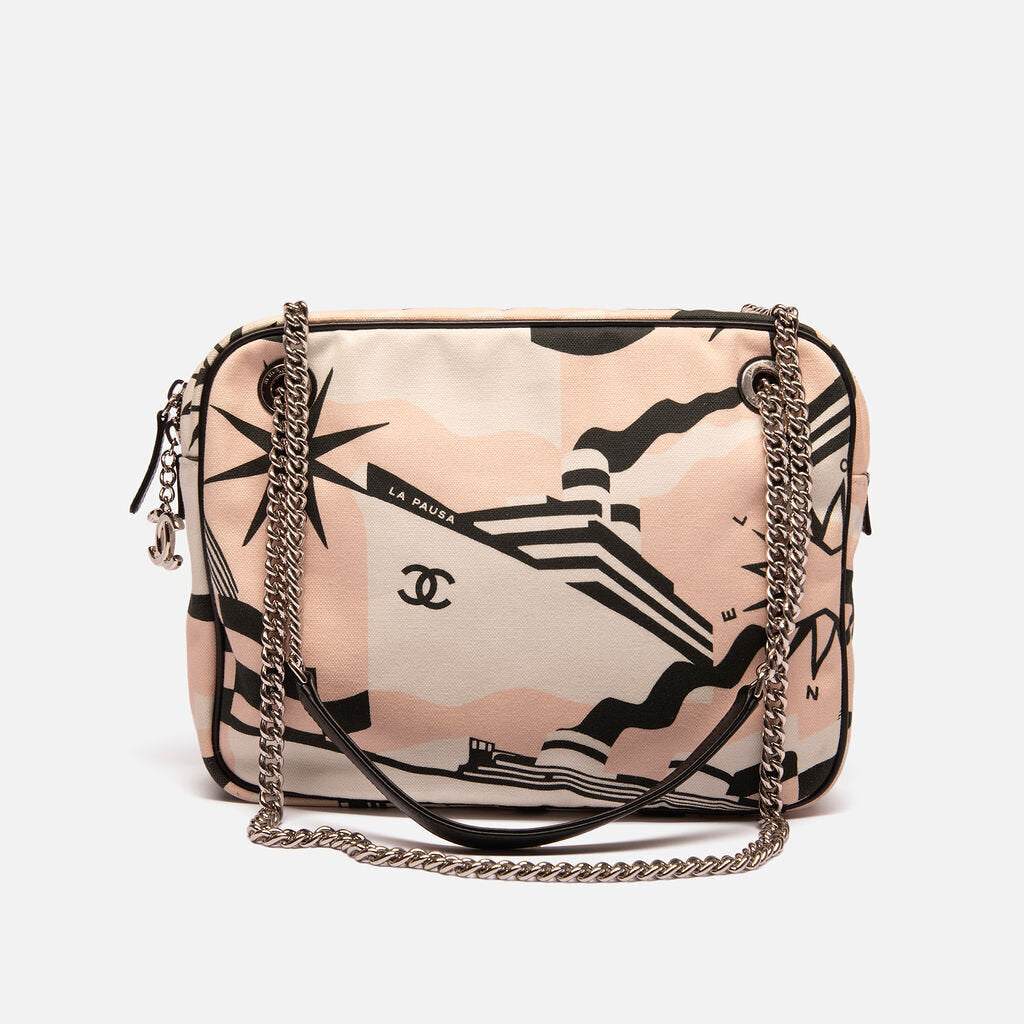 Chanel La Pausa Camera on Chain