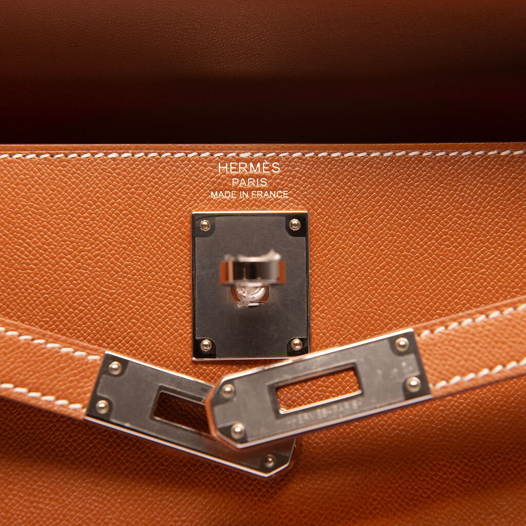 Hermes Elan Gold Epsom Kelly (2024)