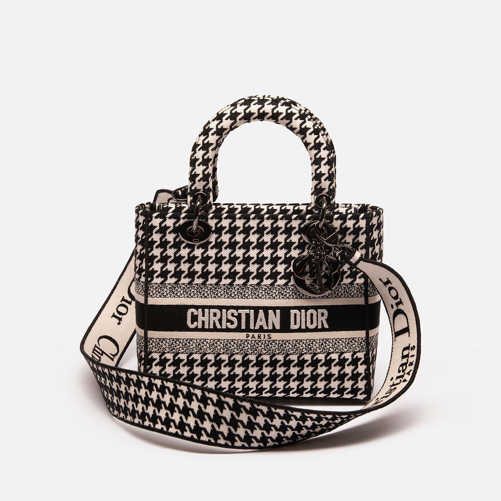 Dior Hounstooth Diana Bag 2021
