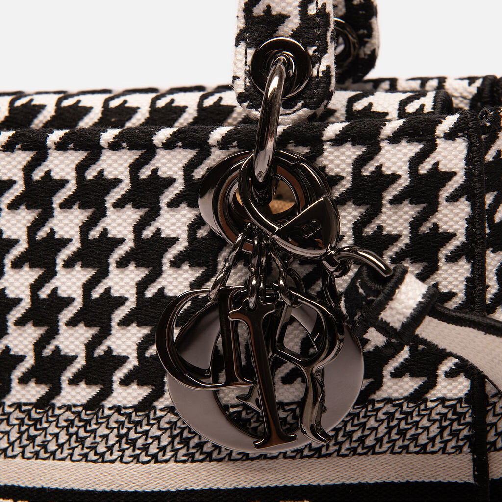 Dior Hounstooth Diana Bag 2021