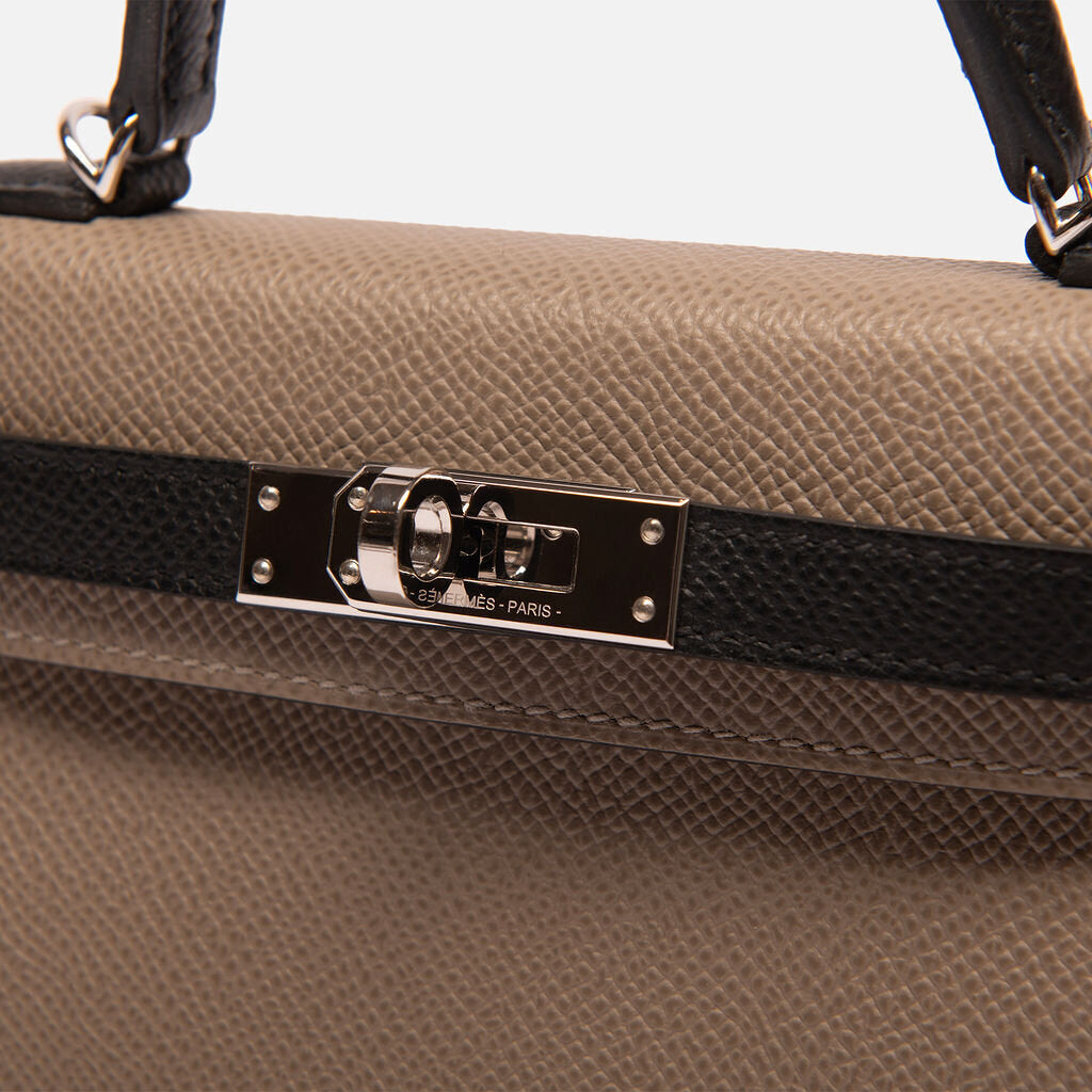 Hermes 2 Toned Mini Kelly