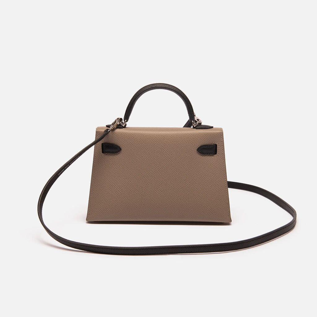 Hermes 2 Toned Mini Kelly