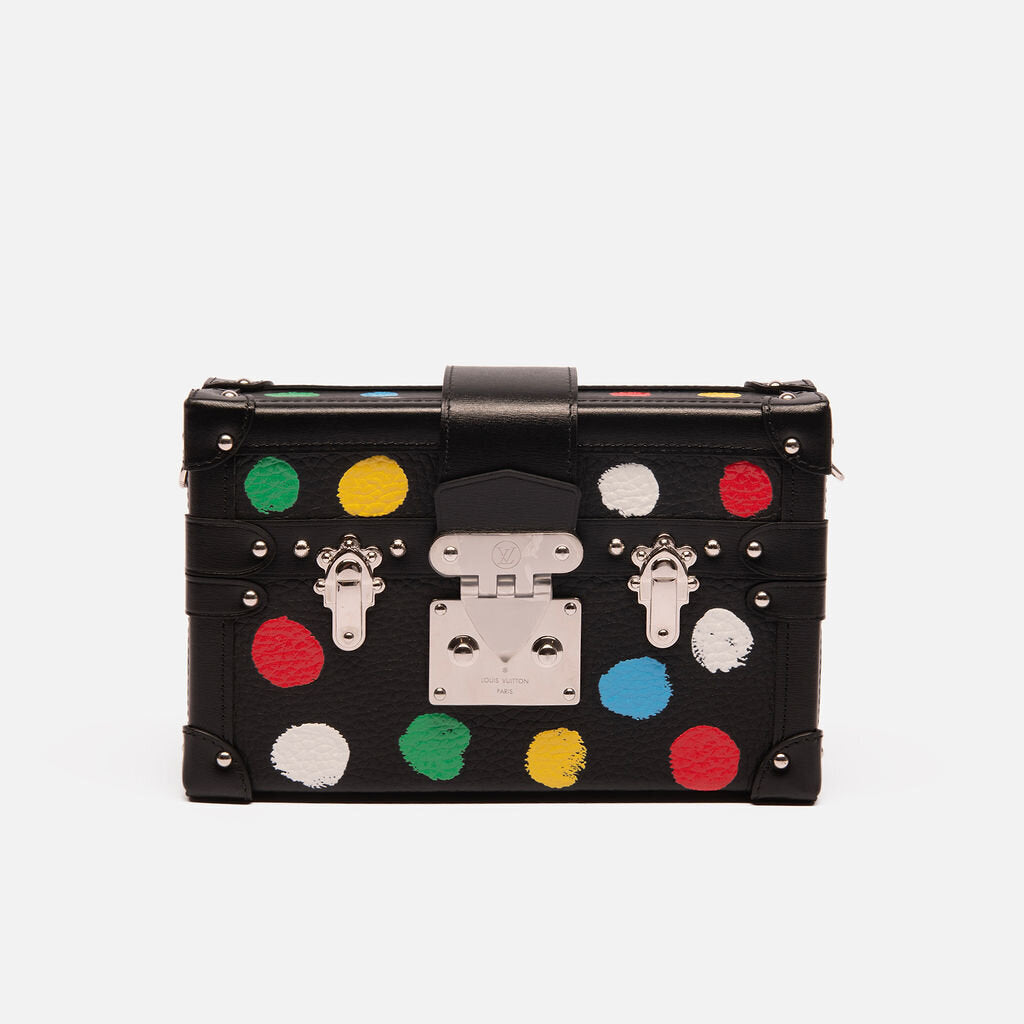 Louis Vuitton X Yayoi Kusama Painted Dots Petite Malle