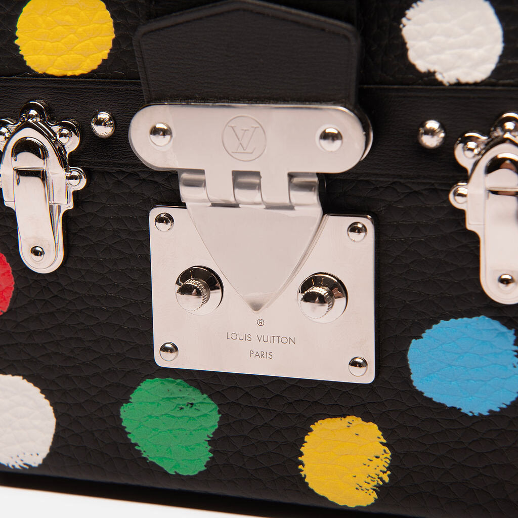 Louis Vuitton X Yayoi Kusama Painted Dots Petite Malle