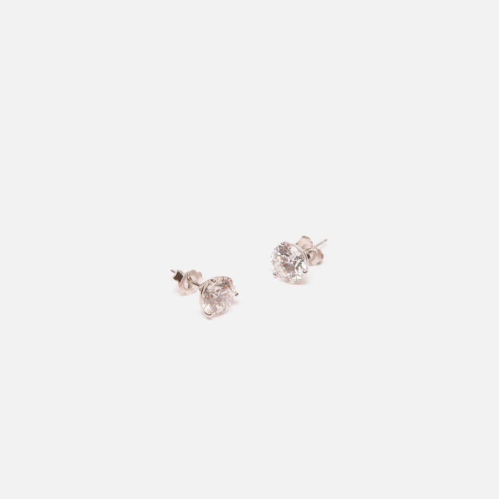 14W 4.15CT LAB DIA STUD Earrings