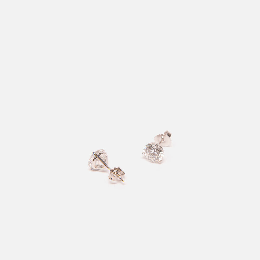 4.16CT E/VS1 LAB DIA STUD Earrings
