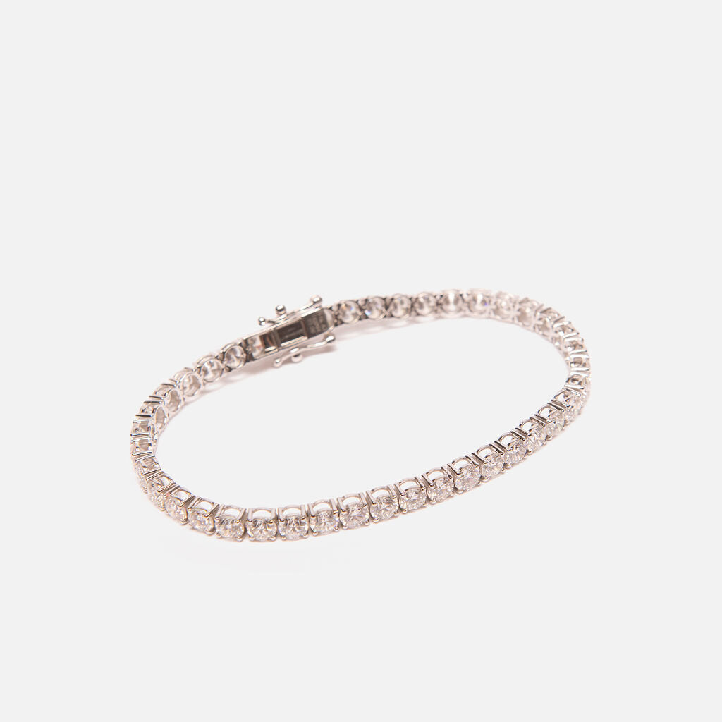 9.74CT Lab Diamond Tennis Bracelet EF/VS