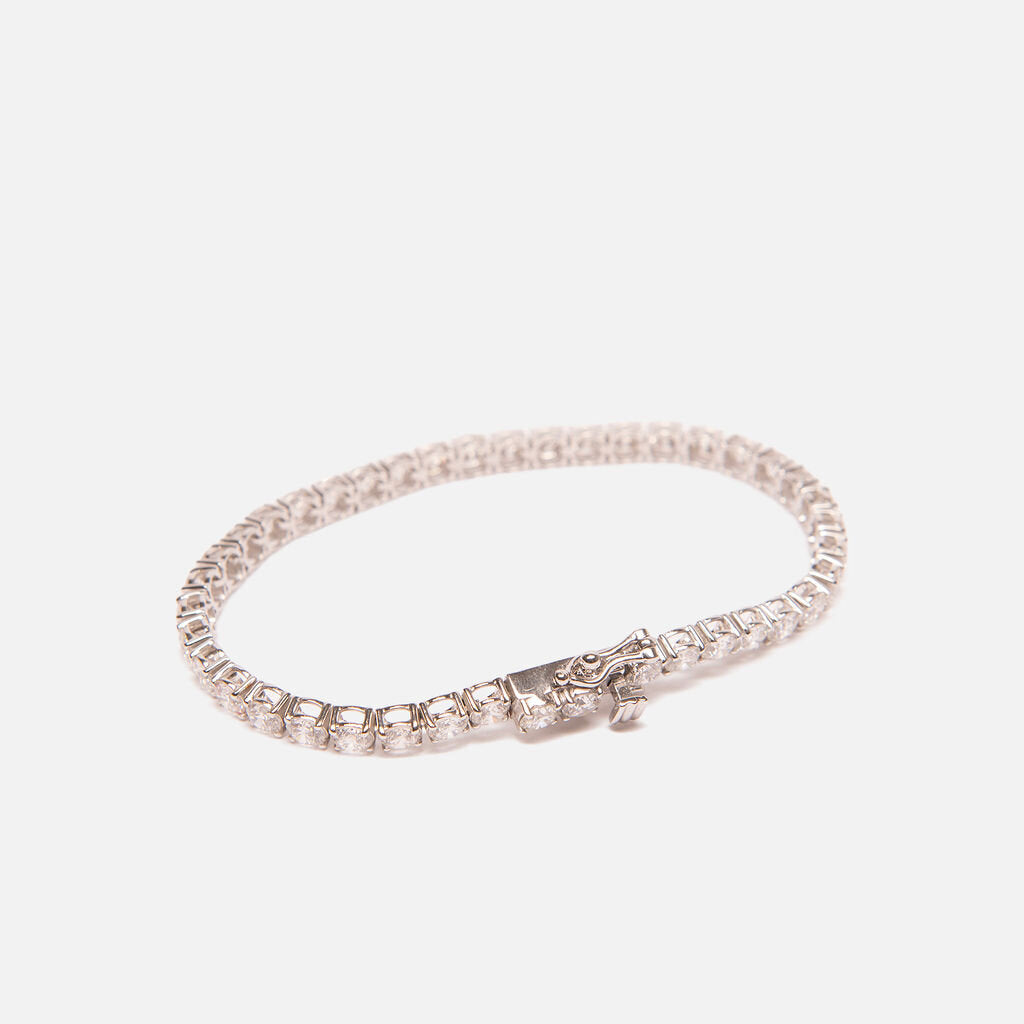 9.74CT Lab Diamond Tennis Bracelet EF/VS