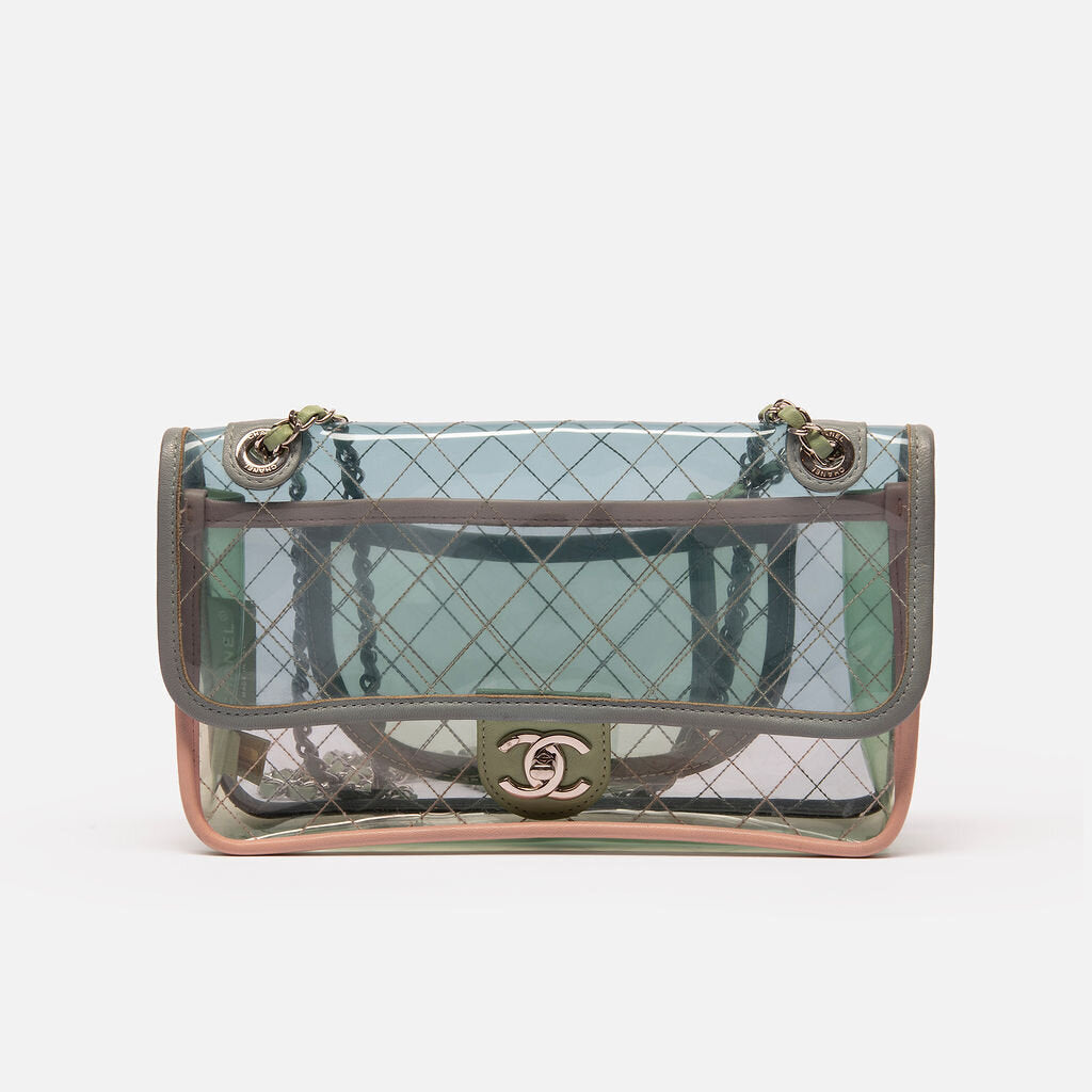 Chanel Coco Splash Flap PVC Bag (2018)