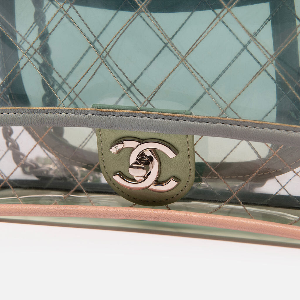 Chanel Coco Splash Flap PVC Bag (2018)