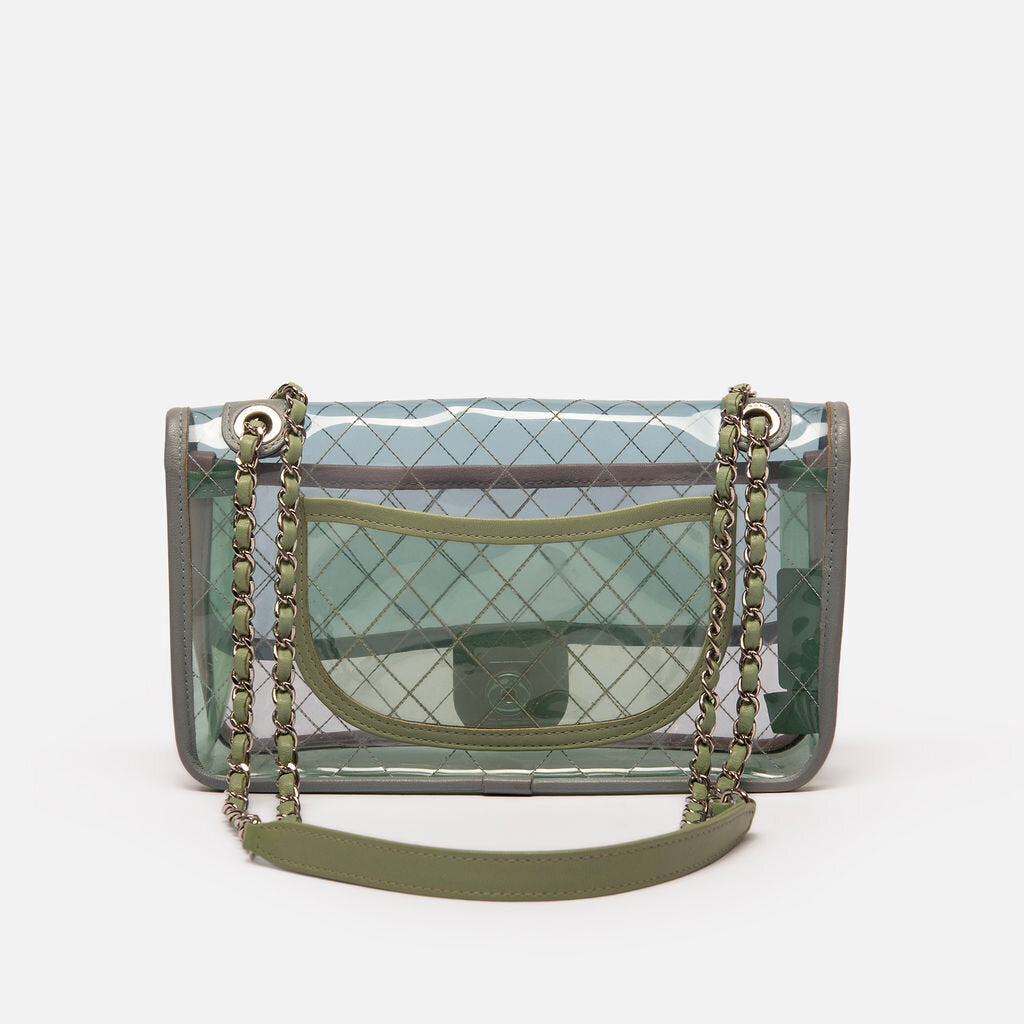 Chanel Coco Splash Flap PVC Bag (2018)