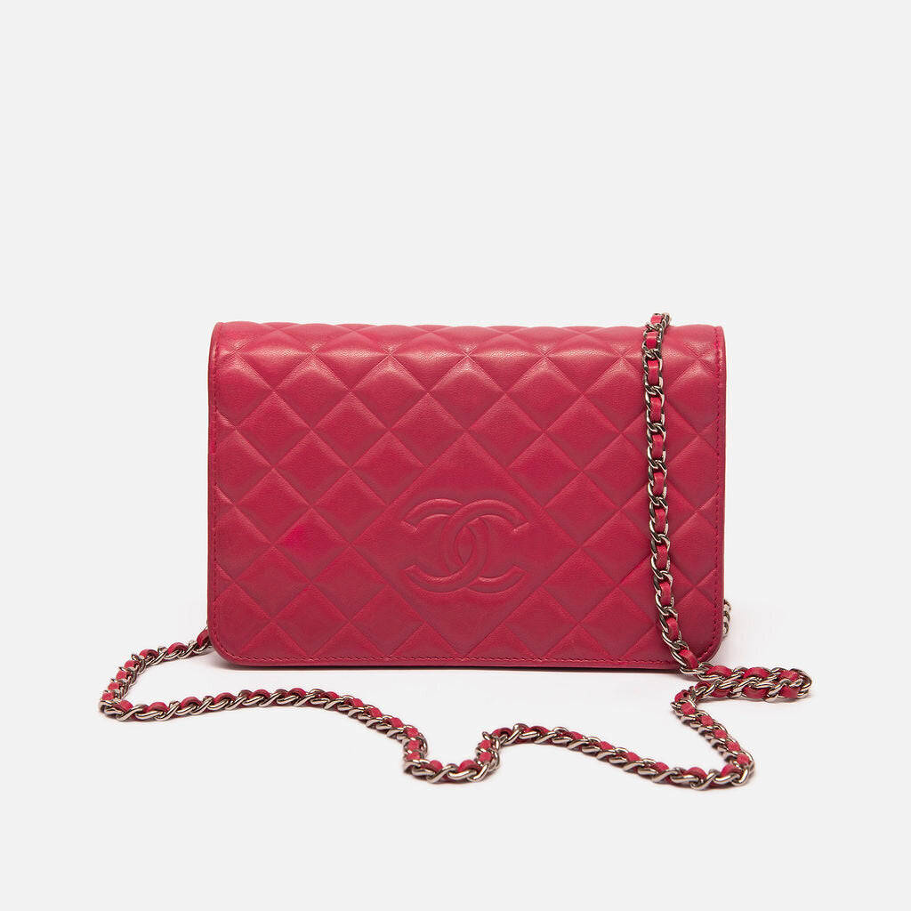 Chanel Pink Leather WOC (2016)