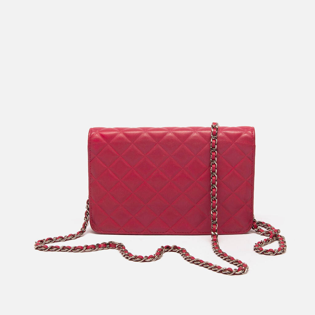 Chanel Pink Leather WOC (2016)