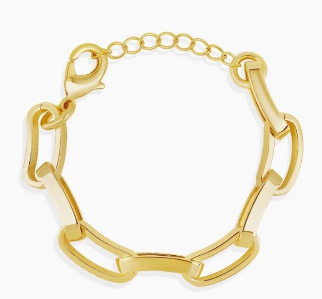 BOSS CHAIN BRACELET YG